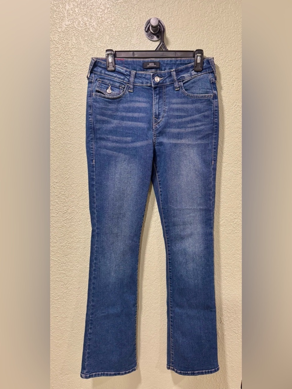 True Religion Women's Boot Cut Jeans Mid Rise Size 28